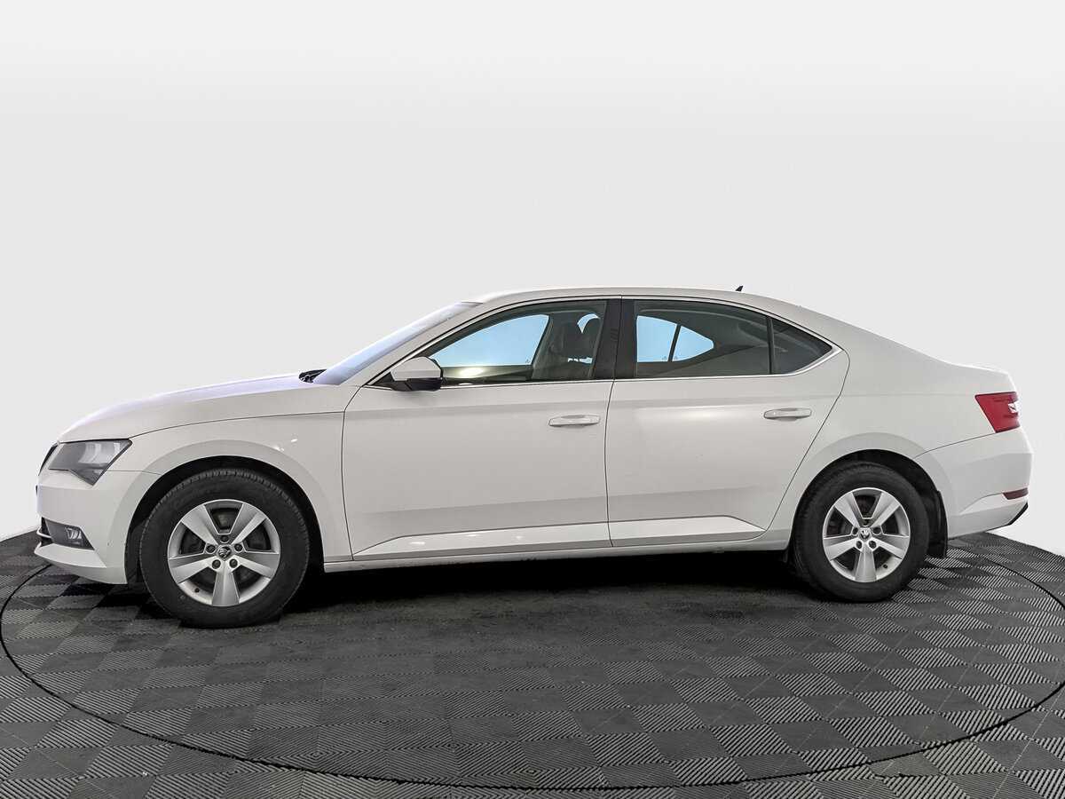 Шкода Суперб б/у, 2017, Роботизированная. Фото: #7