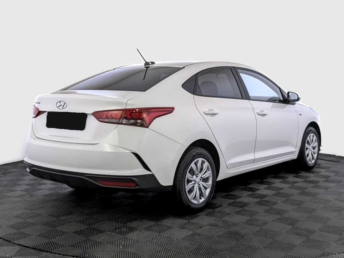 Хендай Солярис б/у, 2022, Автоматическая. Фото: #4