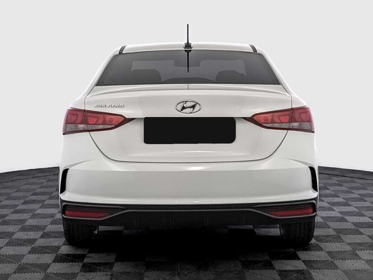 Хендай Солярис б/у, 2022, Автоматическая. Фото: #5