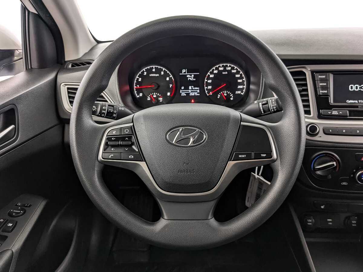 Хендай Солярис б/у, 2022, Автоматическая. Фото: #15