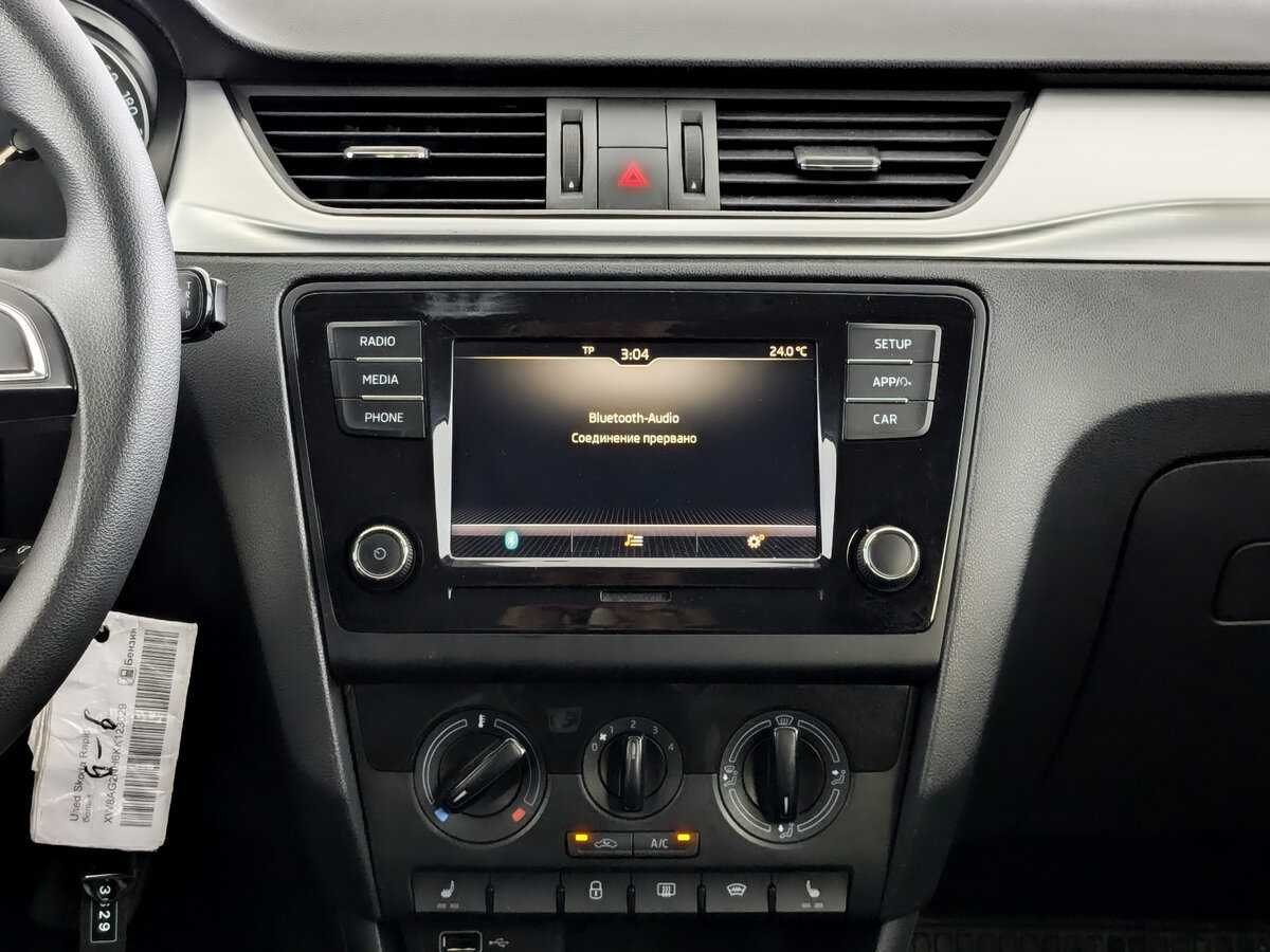 Шкода Рапид б/у, 2019, Механическая. Фото: #11