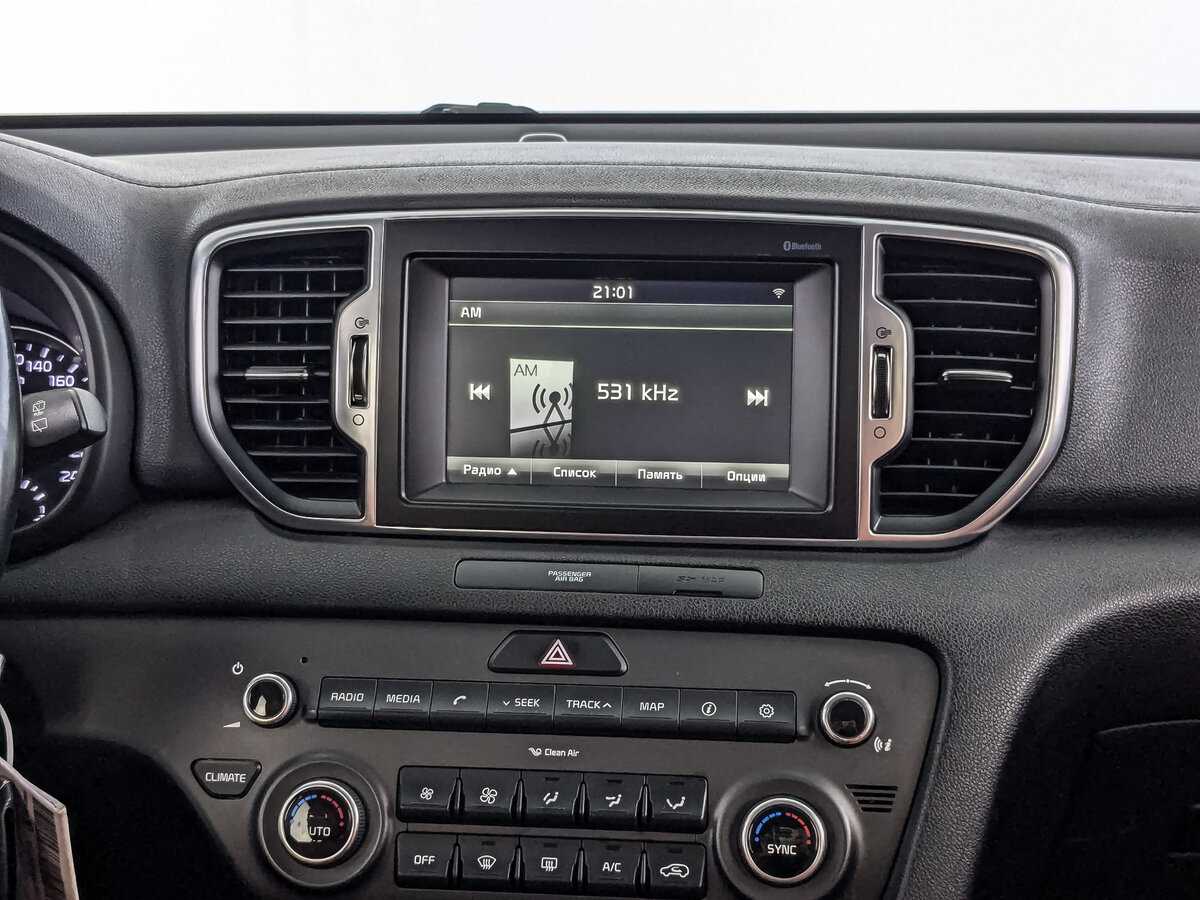 Киа Спортейдж б/у, 2016, Автоматическая. Фото: #12