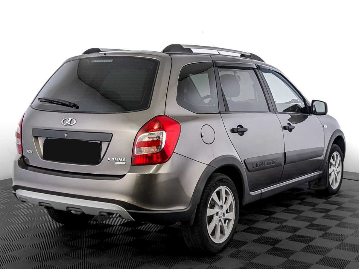 Лада (ВАЗ) Калина б/у, 2017, Механическая. Фото: #4