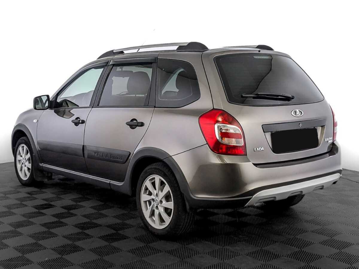 Лада (ВАЗ) Калина б/у, 2017, Механическая. Фото: #6