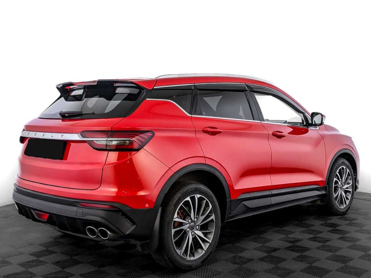 Джили Кулрэй б/у, 2021, Роботизированная. Фото: #4