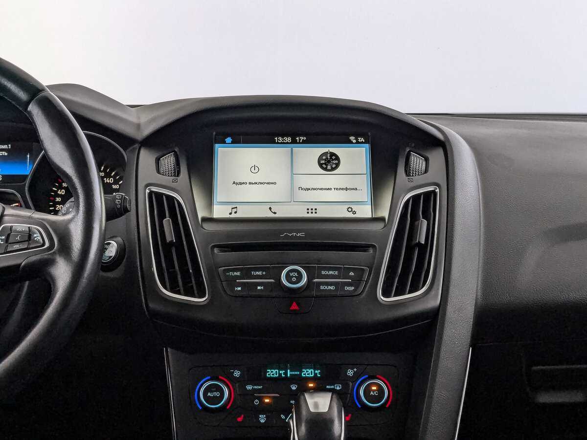 Форд Фокус б/у, 2017, Автоматическая. Фото: #12