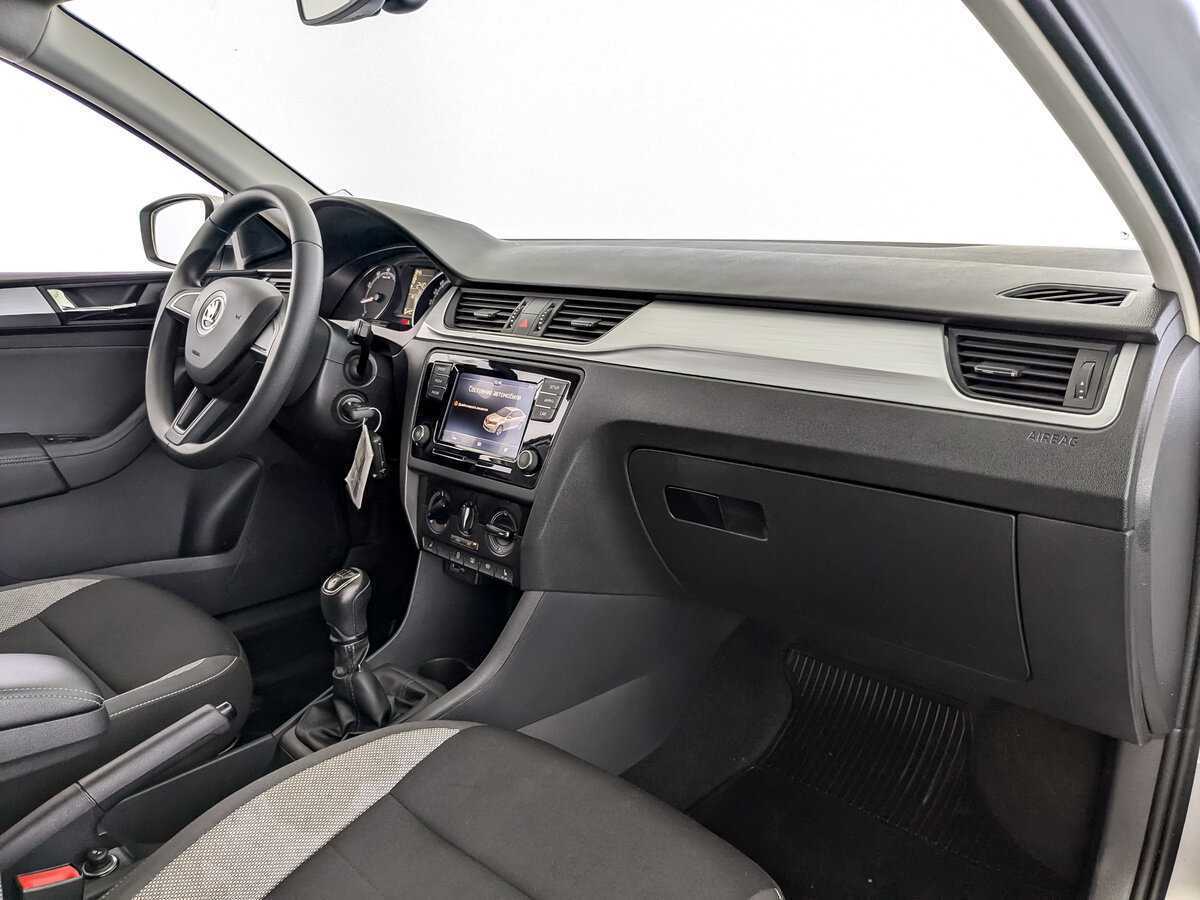 Шкода Рапид б/у, 2018, Механическая. Фото: #8