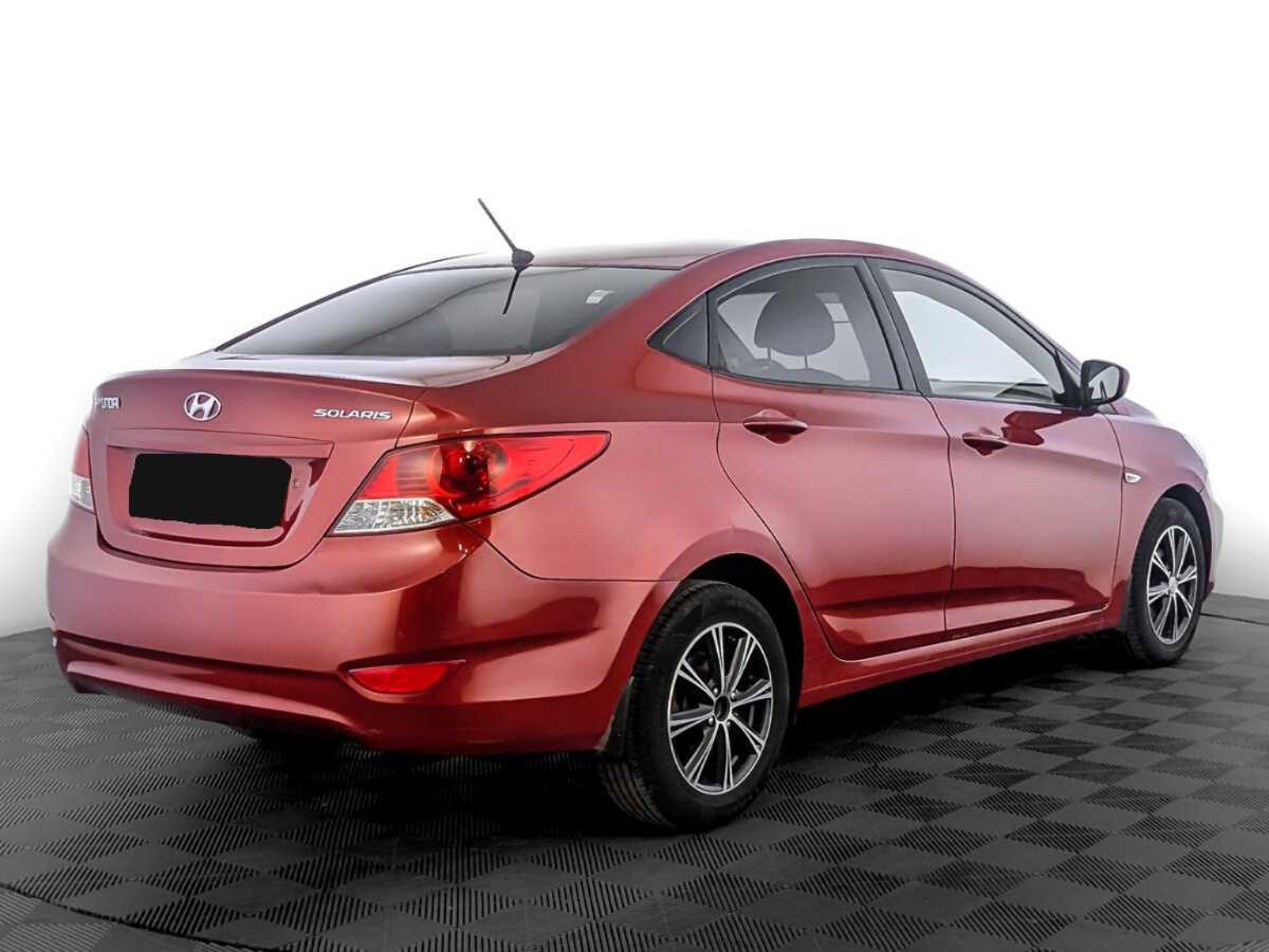 Хендай Солярис б/у, 2012, Механическая. Фото: #4