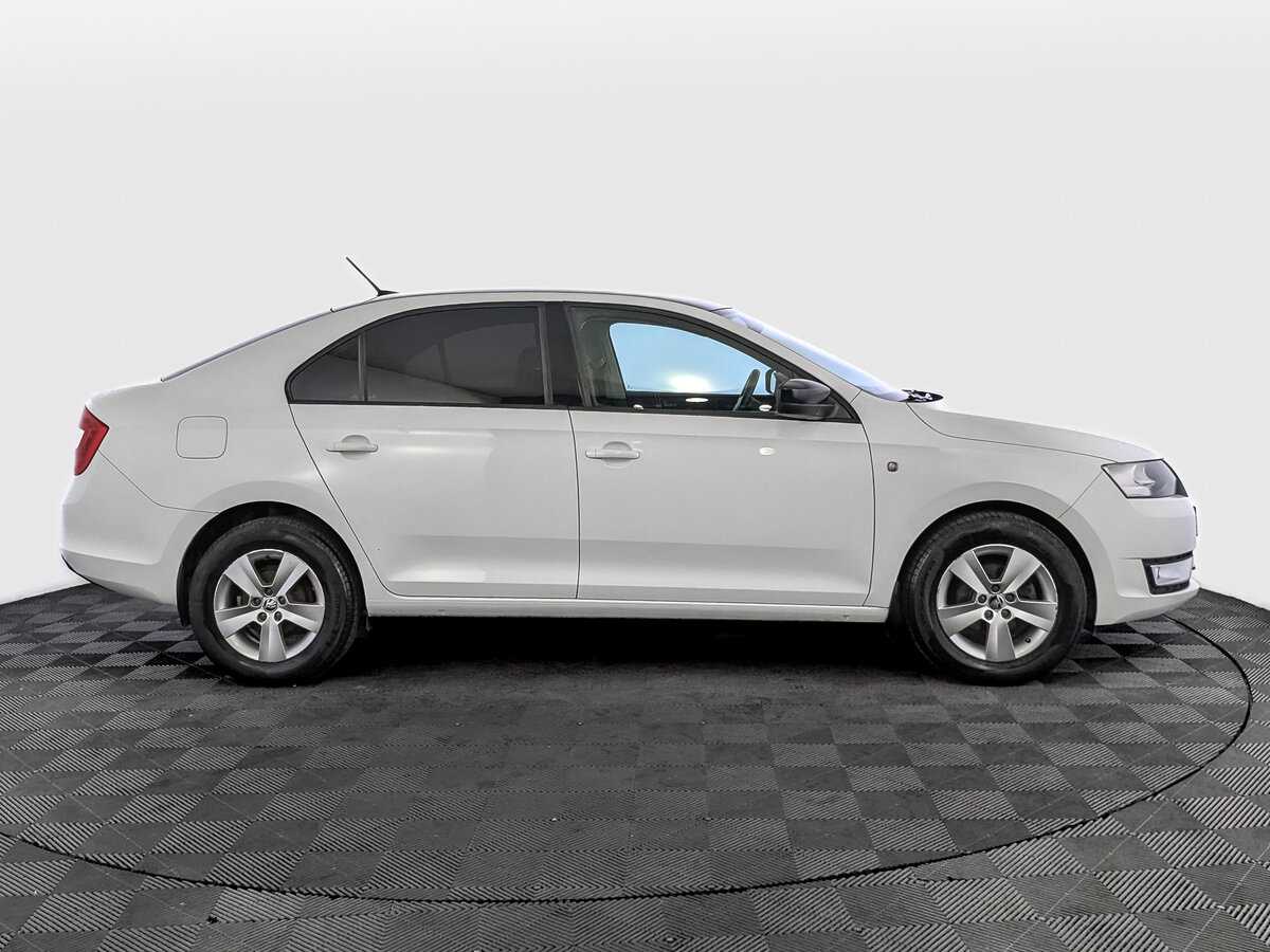 Шкода Рапид б/у, 2017, Механическая. Фото: #3