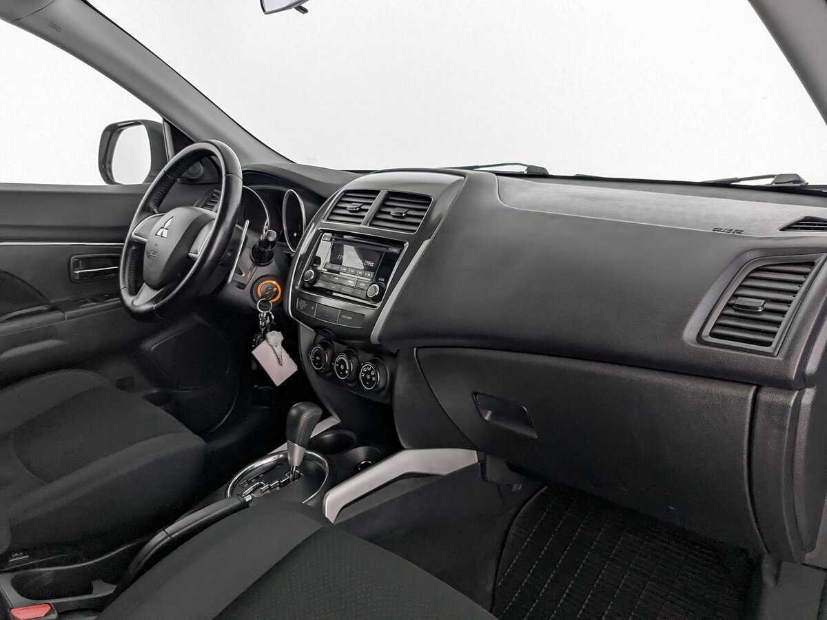 Митсубиши АС-Икс б/у, 2013, Вариатор. Фото: #8