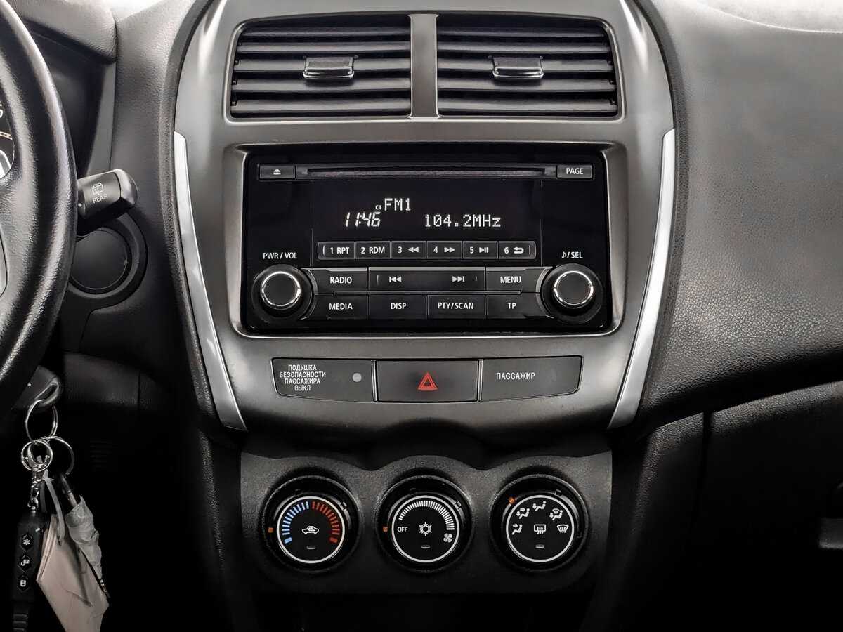 Митсубиши АС-Икс б/у, 2013, Вариатор. Фото: #12