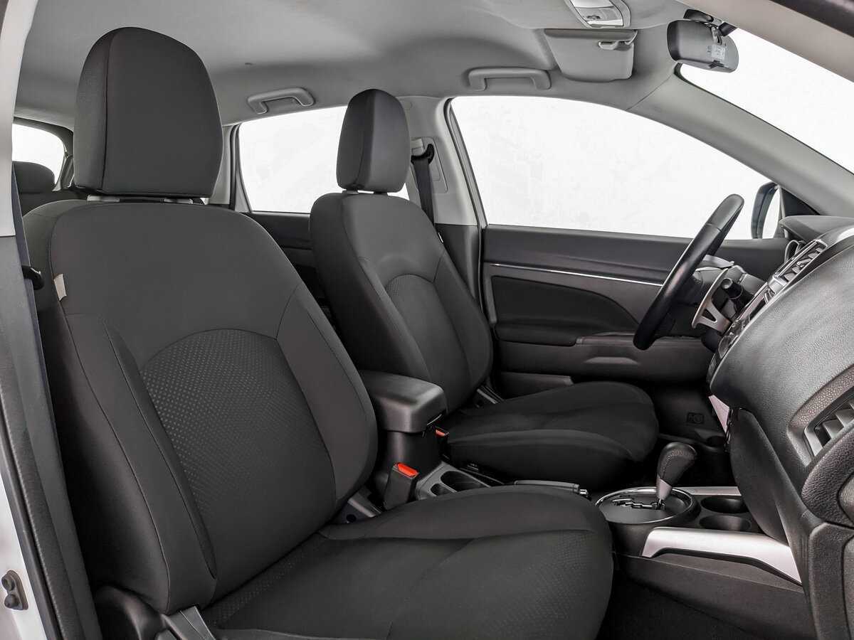 Митсубиши АС-Икс б/у, 2013, Вариатор. Фото: #18