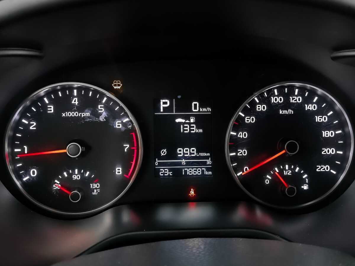 Киа Рио б/у, 2019, Автоматическая. Фото: #11