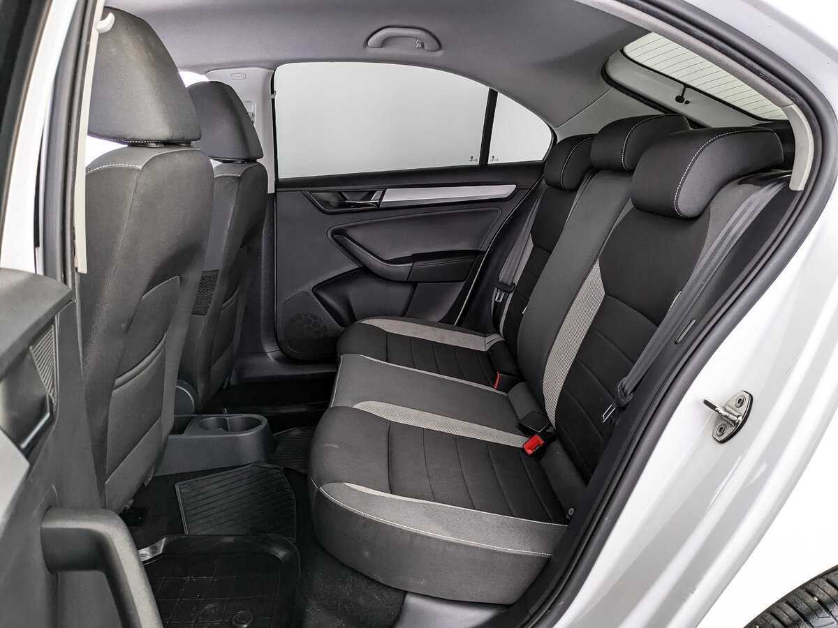 Шкода Рапид б/у, 2019, Механическая. Фото: #13