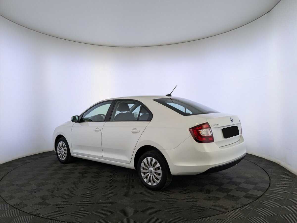 Шкода Рапид б/у, 2019, Механическая. Фото: #6