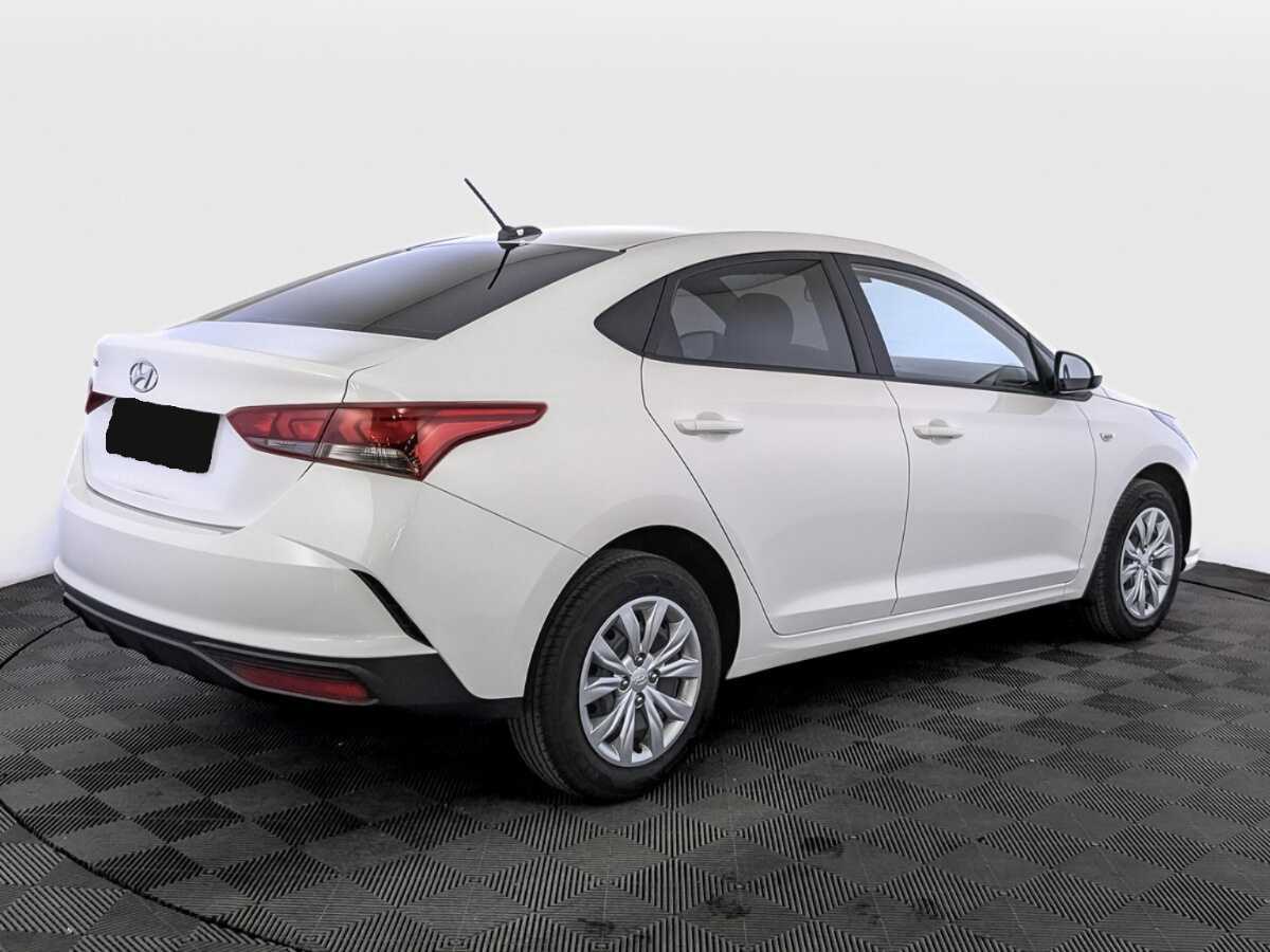 Хендай Солярис б/у, 2022, Автоматическая. Фото: #4