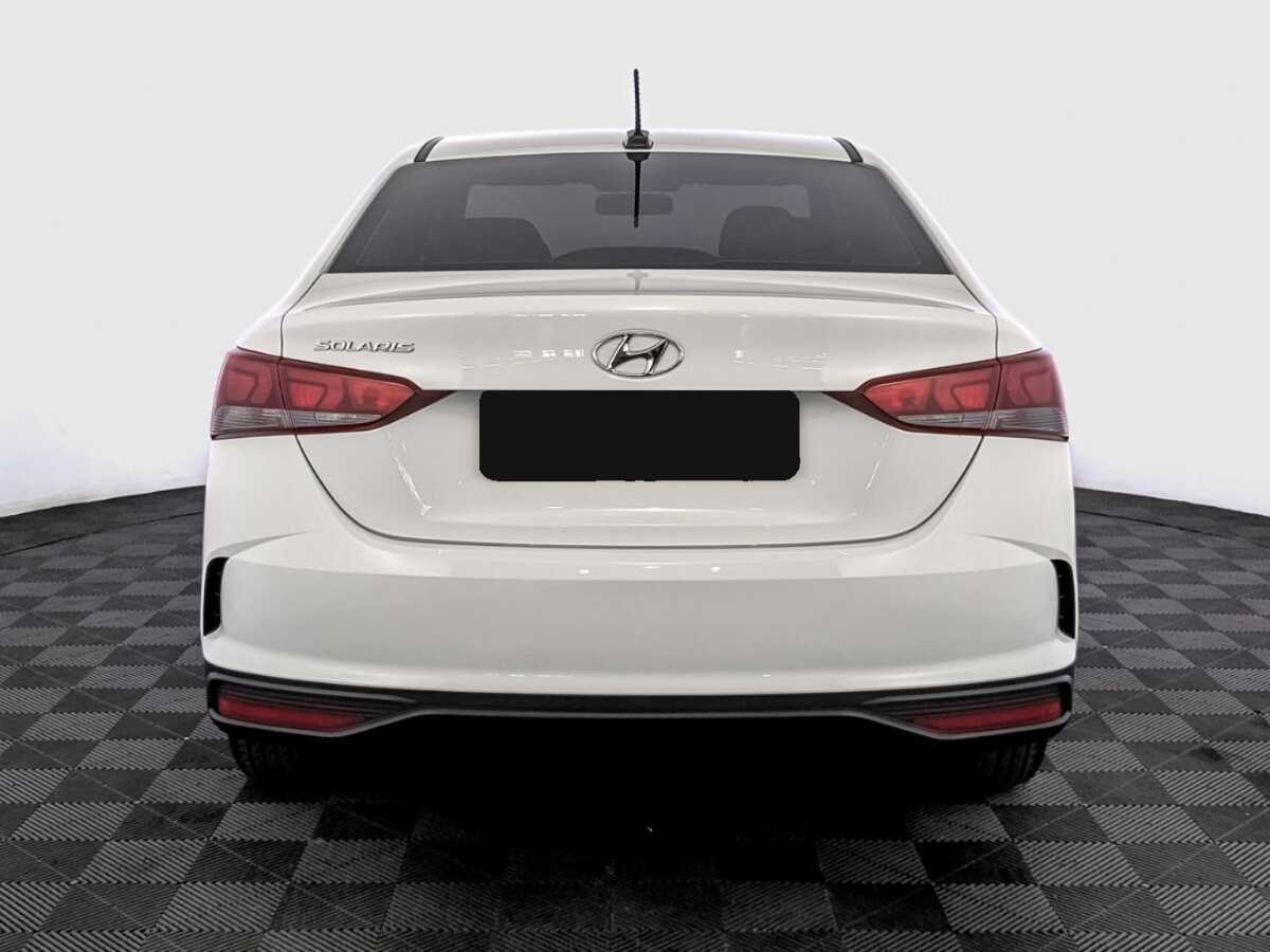 Хендай Солярис б/у, 2022, Автоматическая. Фото: #5