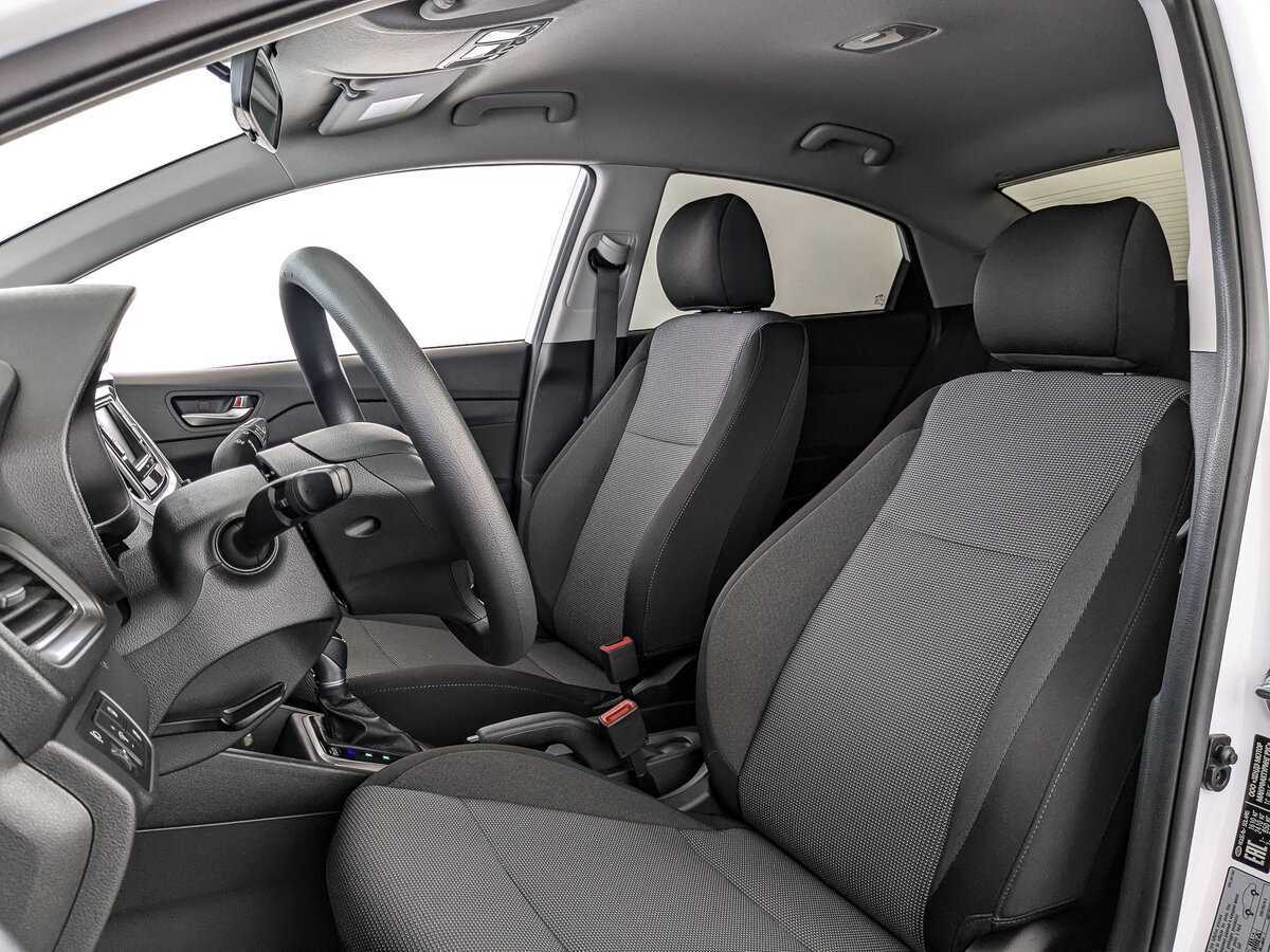 Хендай Солярис б/у, 2022, Автоматическая. Фото: #15