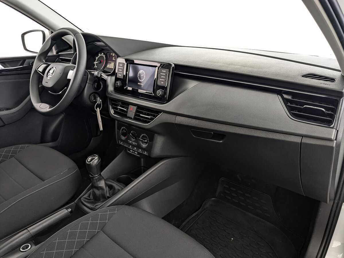 Шкода Рапид б/у, 2020, Механическая. Фото: #8