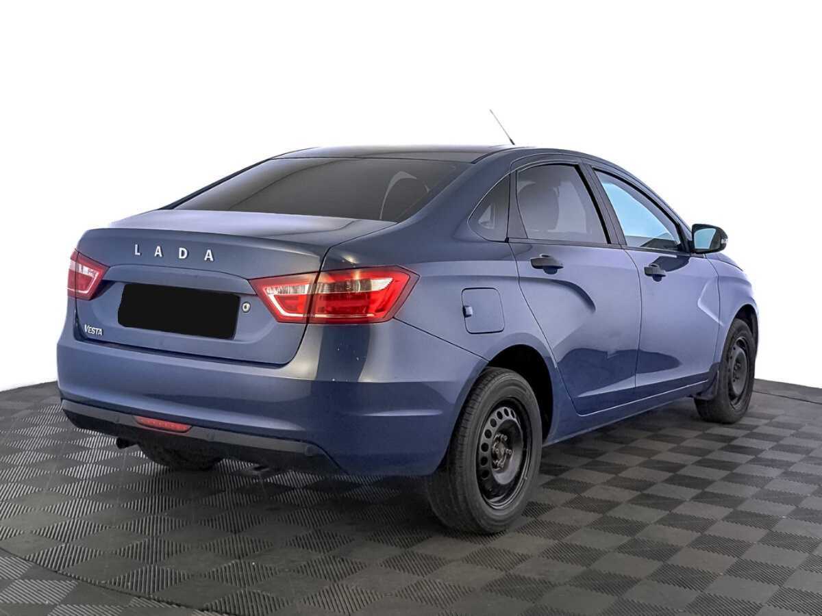 Лада (ВАЗ) Веста б/у, 2016, Роботизированная. Фото: #4