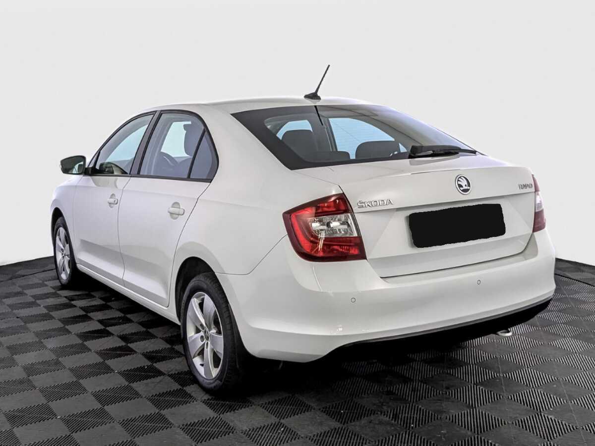 Шкода Рапид б/у, 2018, Автоматическая. Фото: #6