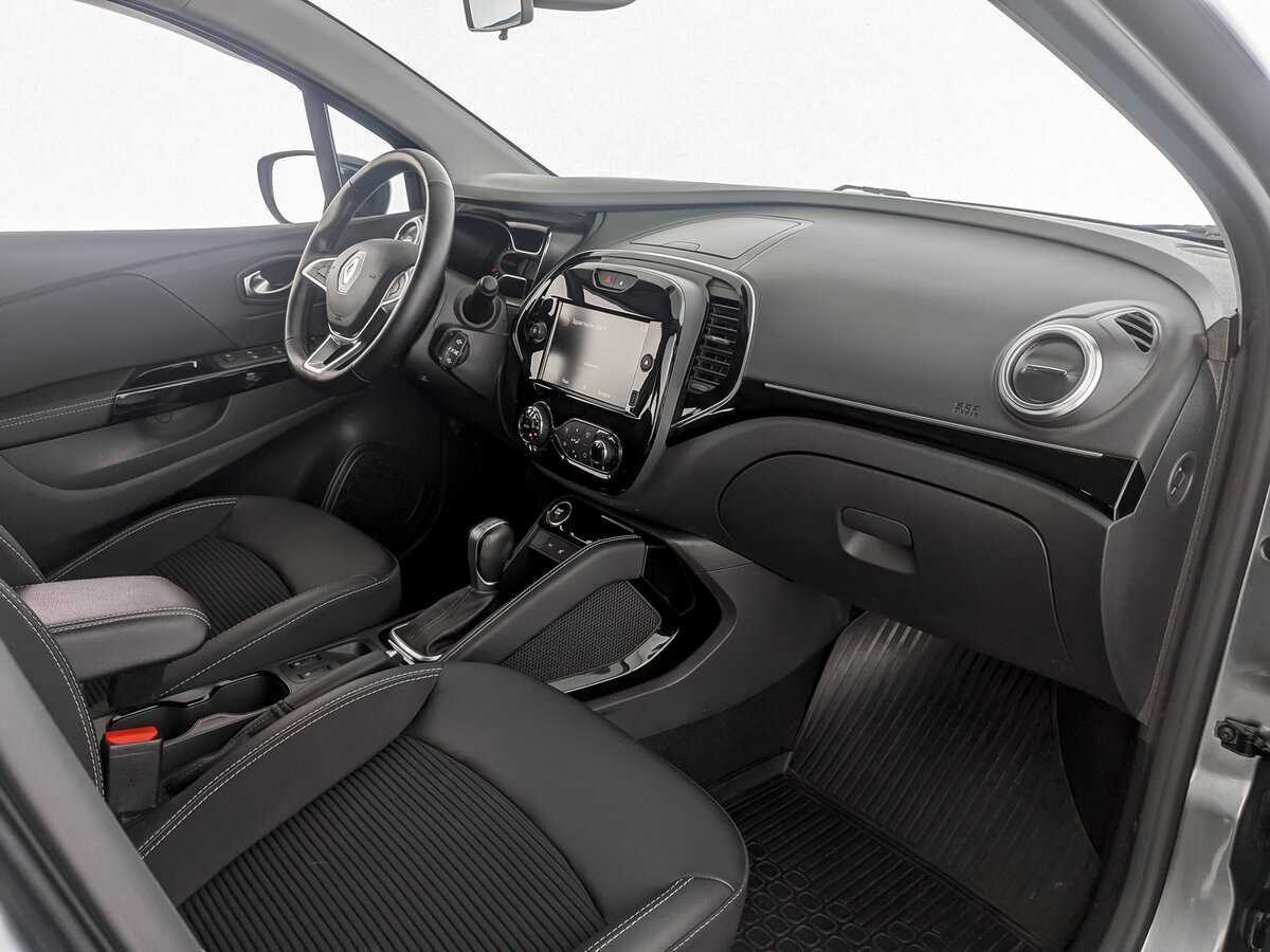 Рено Каптюр б/у, 2021, Вариатор. Фото: #8