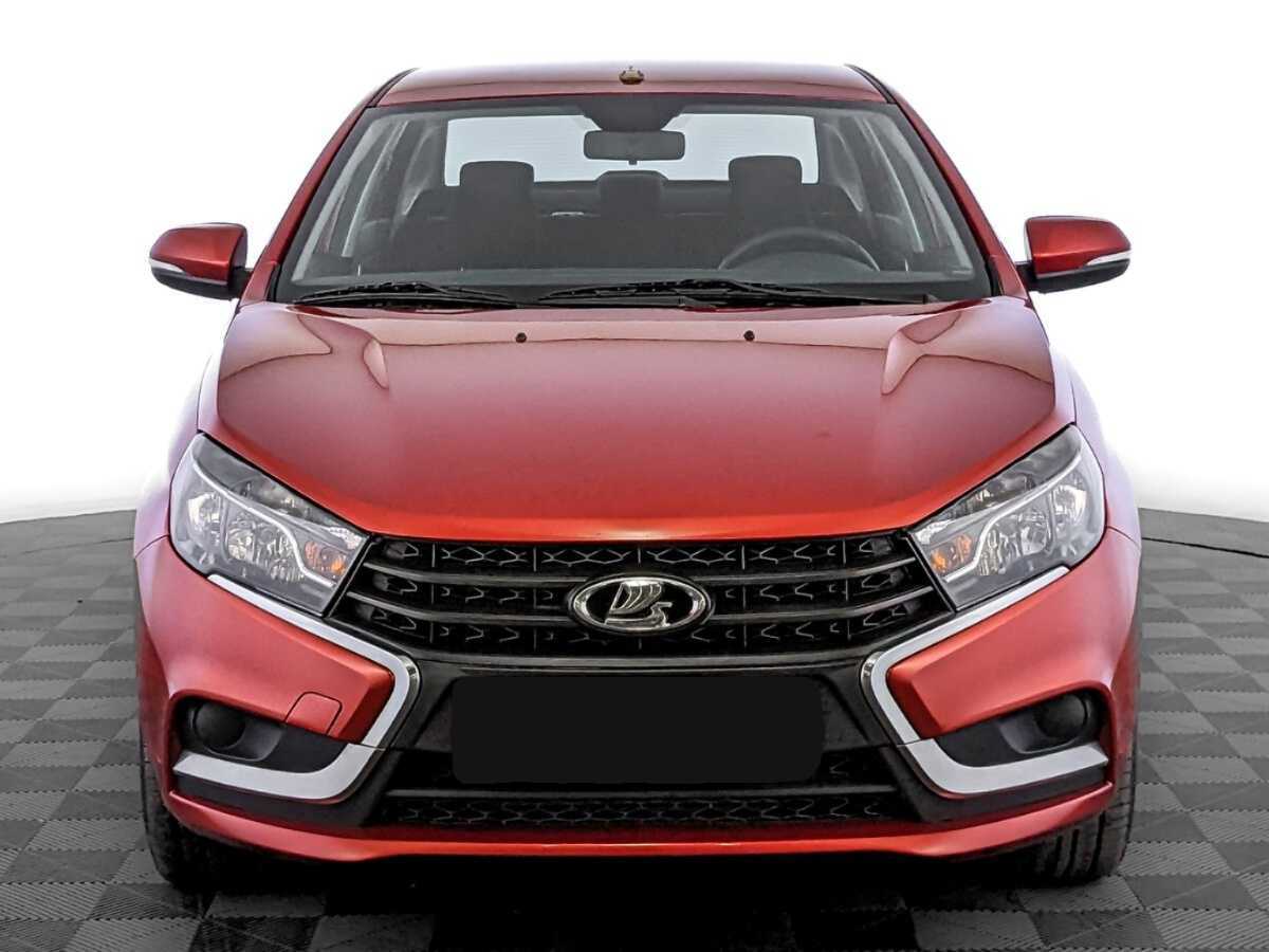 Лада (ВАЗ) Веста б/у, 2016, Роботизированная. Фото: #1