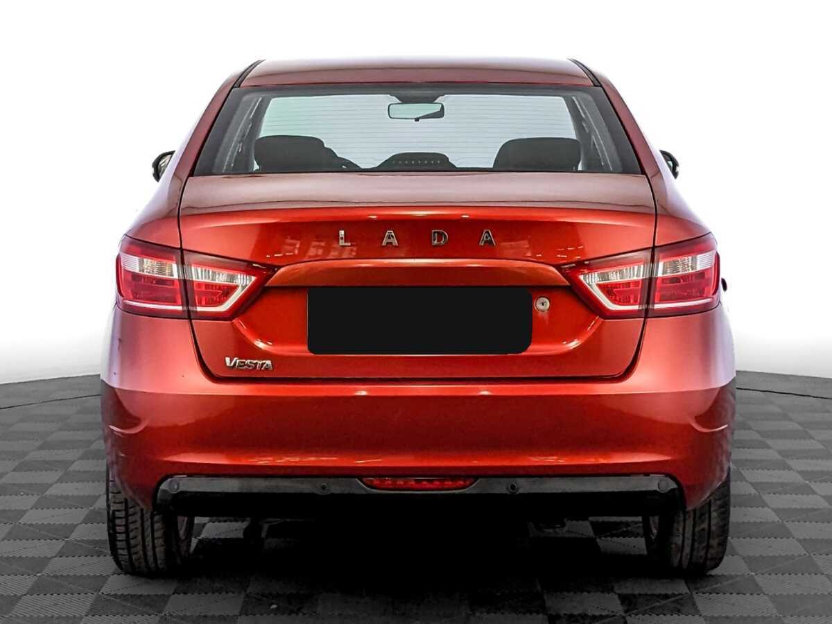 Лада (ВАЗ) Веста б/у, 2016, Роботизированная. Фото: #5
