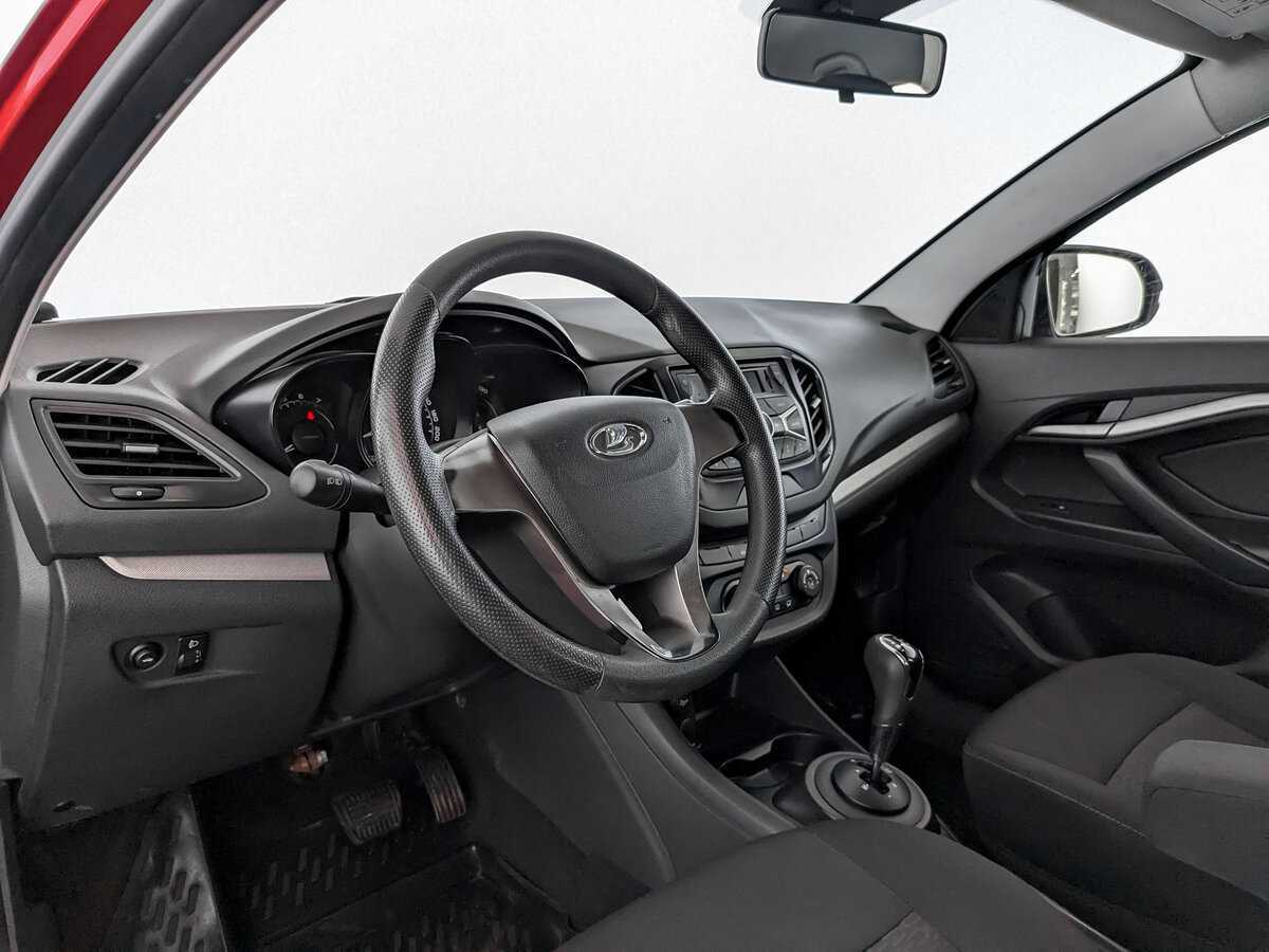 Лада (ВАЗ) Веста б/у, 2016, Роботизированная. Фото: #13