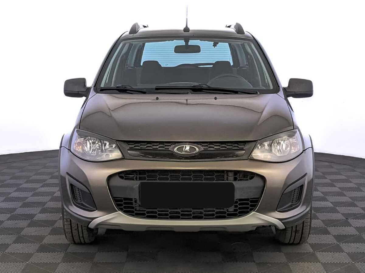 Лада (ВАЗ) Калина б/у, 2018, Механическая. Фото: #1