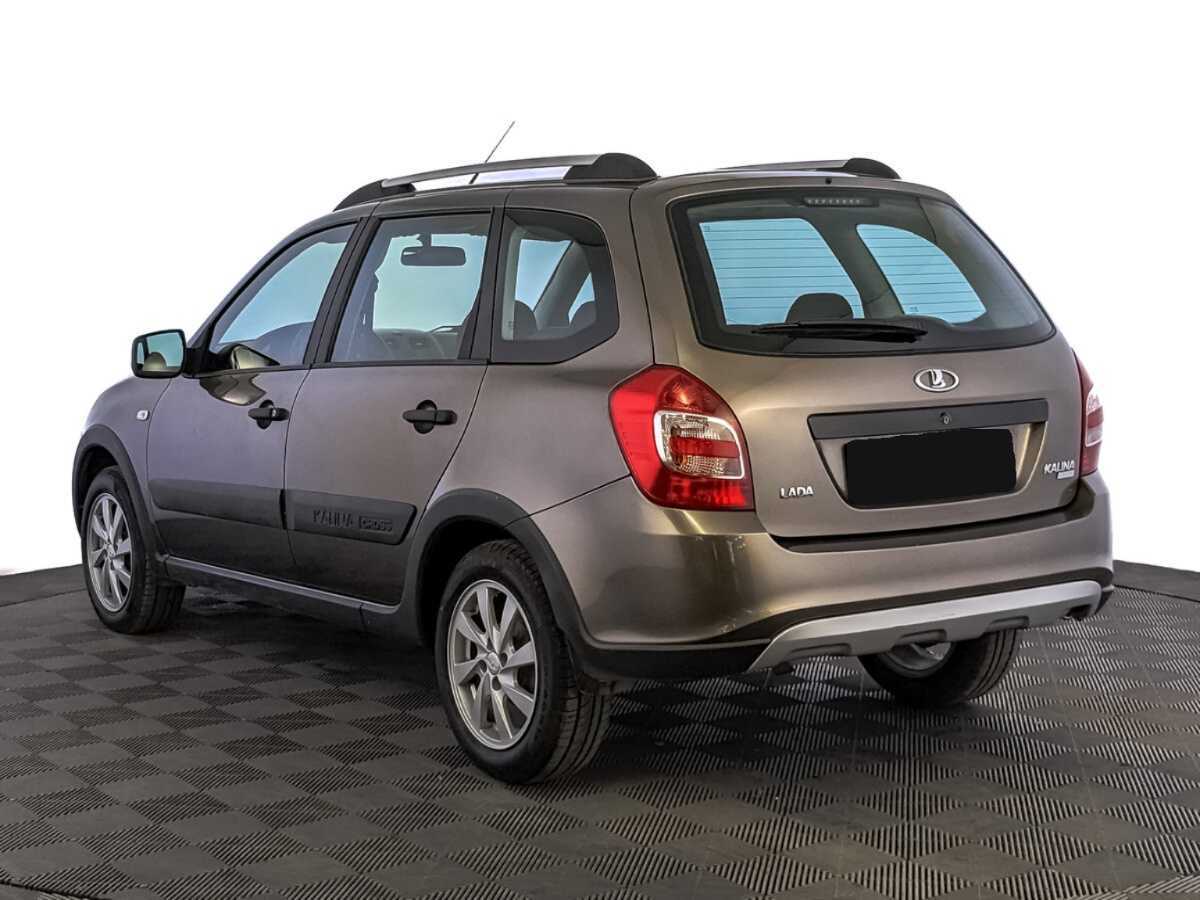 Лада (ВАЗ) Калина б/у, 2018, Механическая. Фото: #6