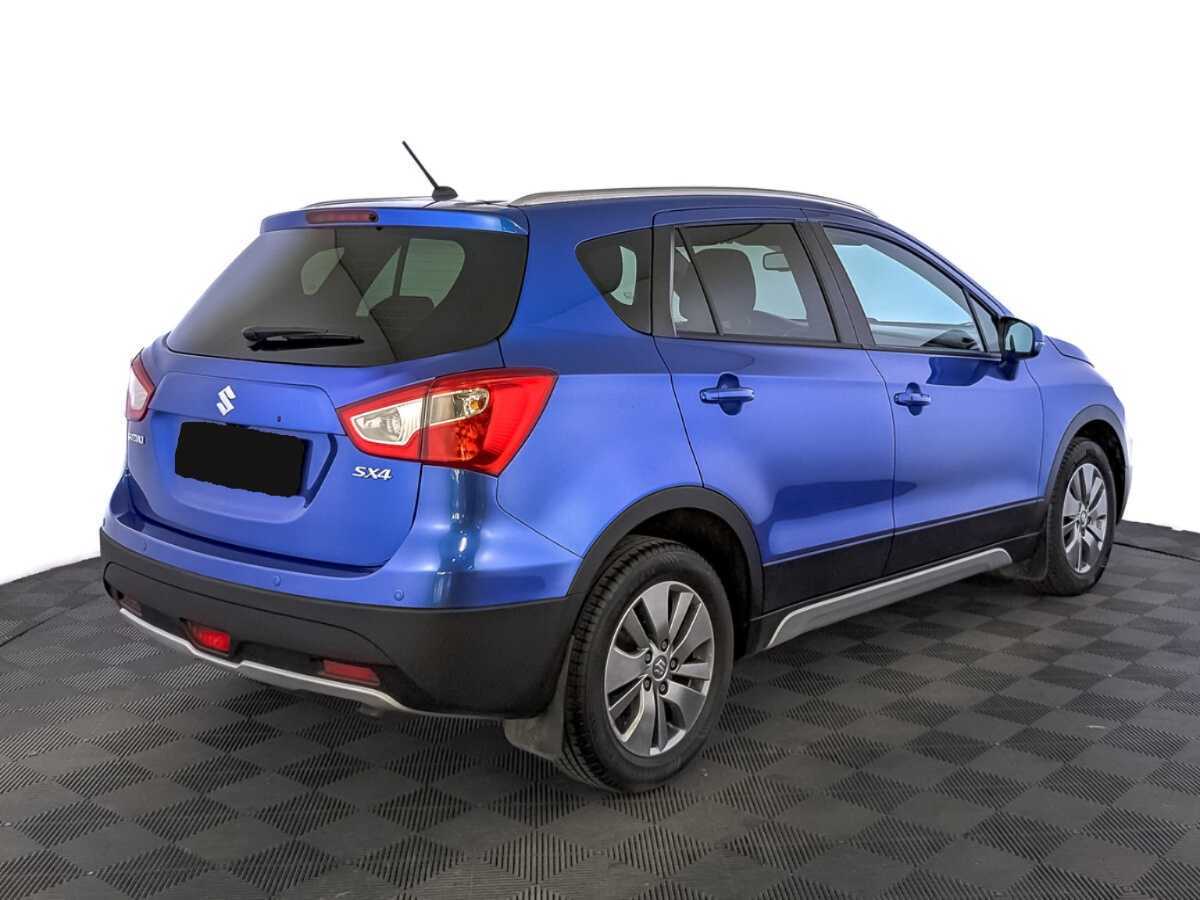 Сузуки С-Икс4 б/у, 2014, Вариатор. Фото: #4