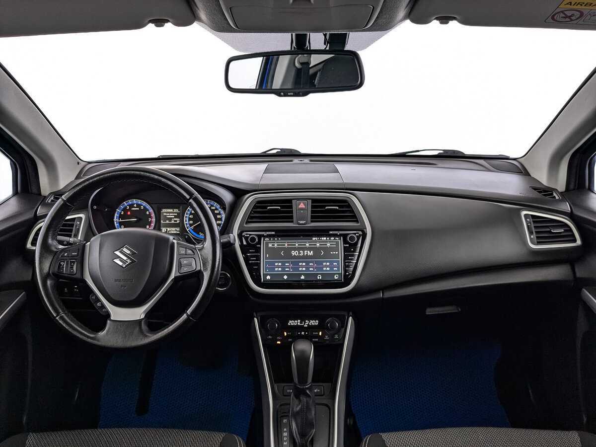 Сузуки С-Икс4 б/у, 2014, Вариатор. Фото: #9