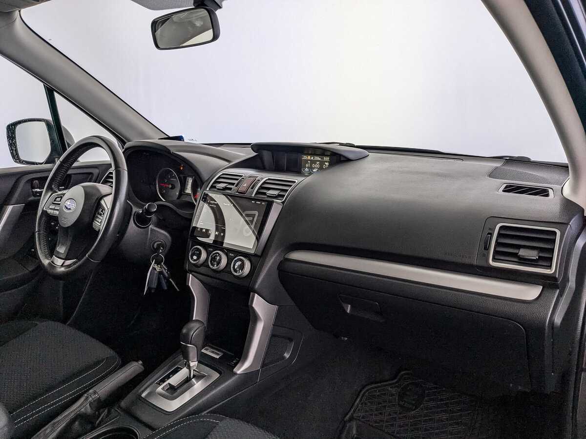 Субару Форестер б/у, 2015, Вариатор. Фото: #8