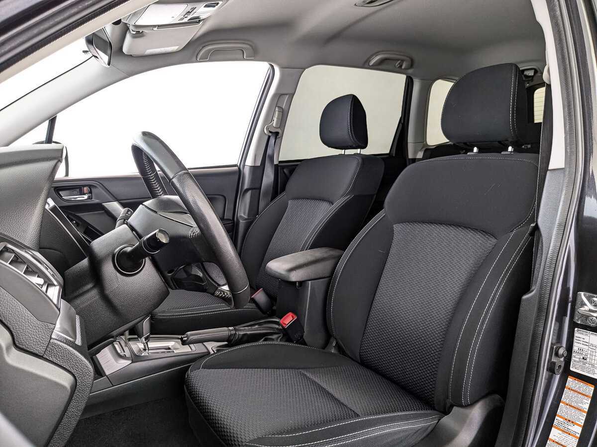 Субару Форестер б/у, 2015, Вариатор. Фото: #14