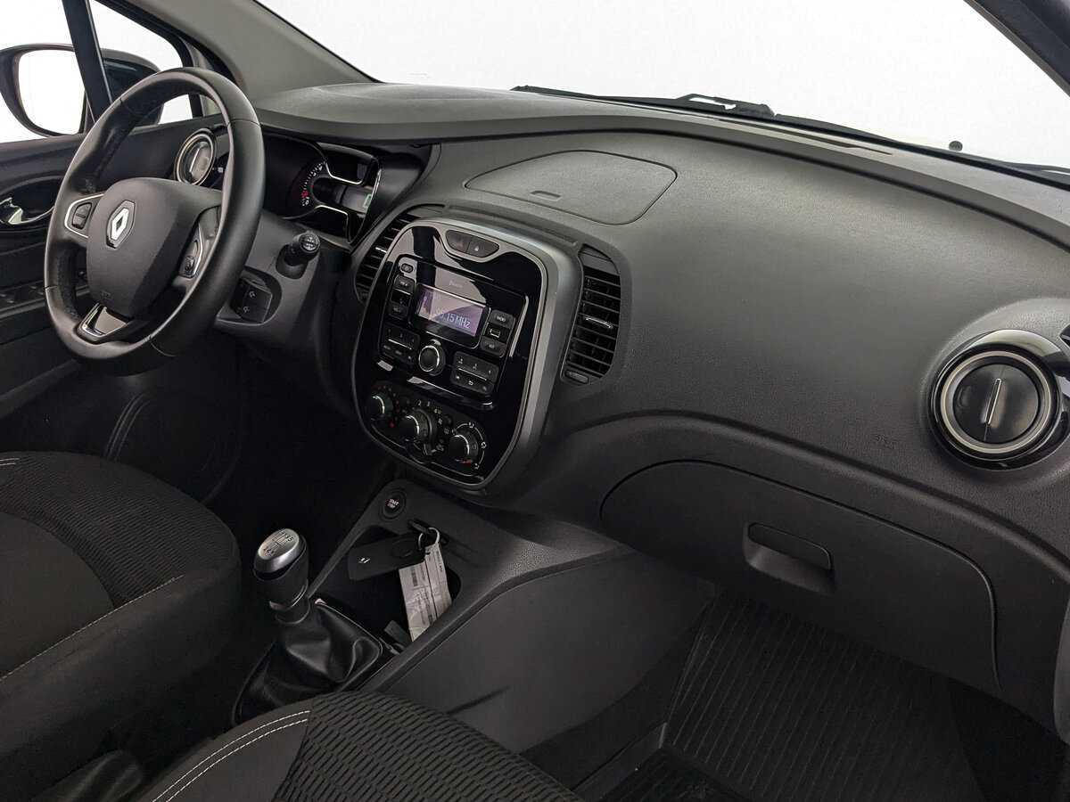 Рено Каптюр б/у, 2020, Механическая. Фото: #8