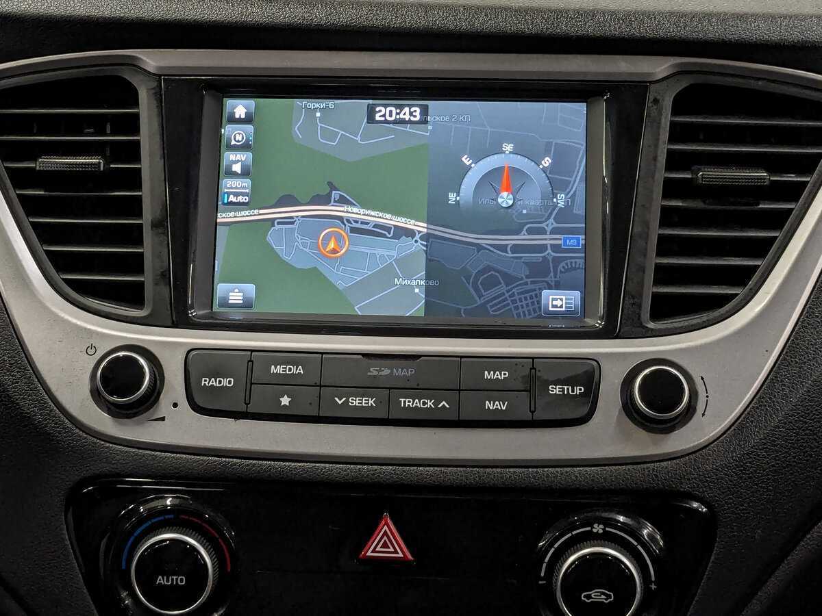 Хендай Солярис б/у, 2018, Автоматическая. Фото: #12