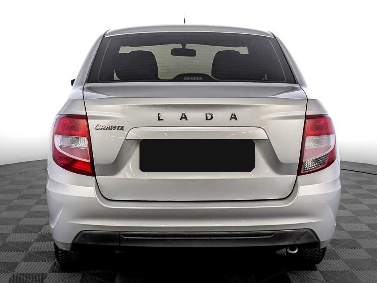 Лада (ВАЗ) Гранта б/у, 2018, Механическая. Фото: #5