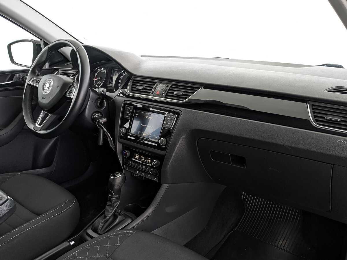 Шкода Рапид б/у, 2019, Роботизированная. Фото: #8