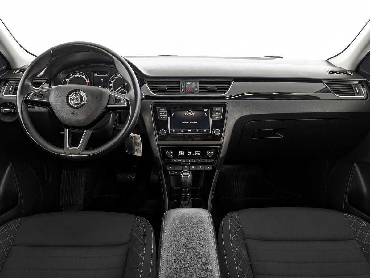 Шкода Рапид б/у, 2019, Роботизированная. Фото: #9