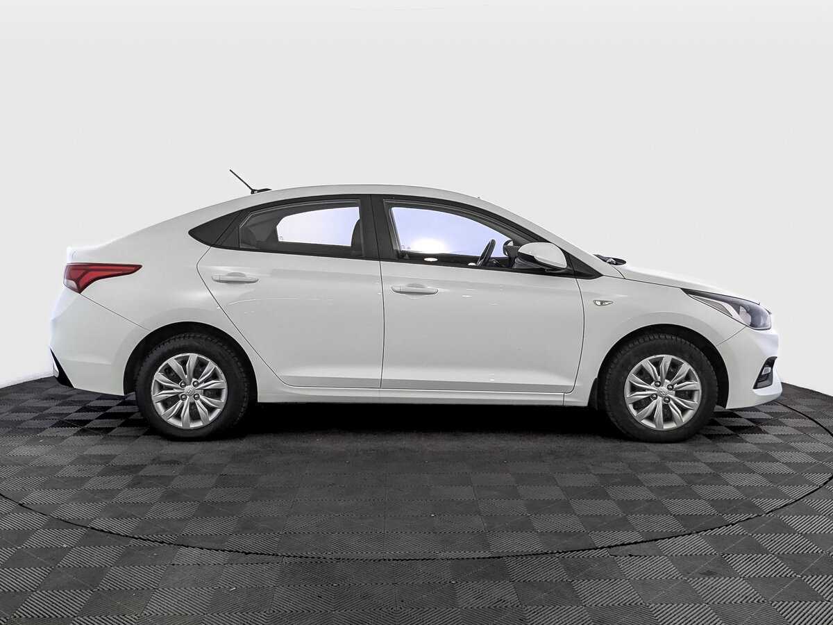 Хендай Солярис б/у, 2019, Автоматическая. Фото: #3