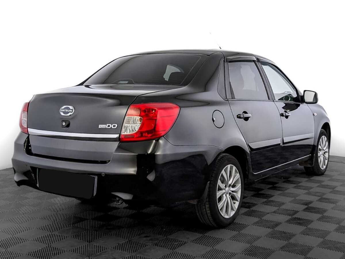 Датсун он-ДО б/у, 2019, Автоматическая. Фото: #4