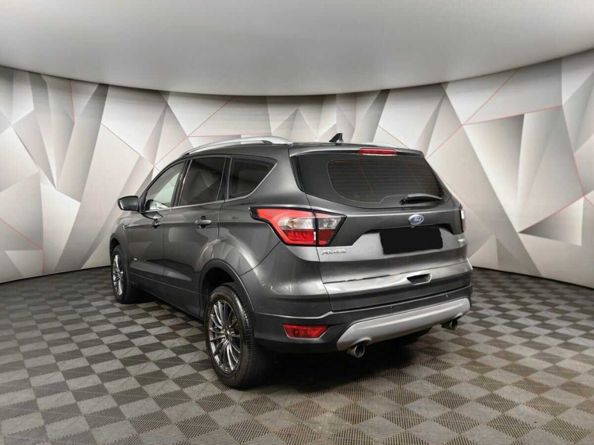 Форд Куга б/у, 2018, Автоматическая. Фото: #3