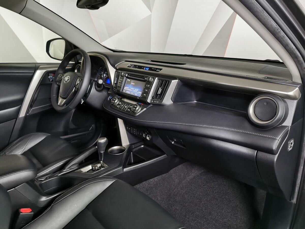 Тойота Рав4 б/у, 2014, Автоматическая. Фото: #8