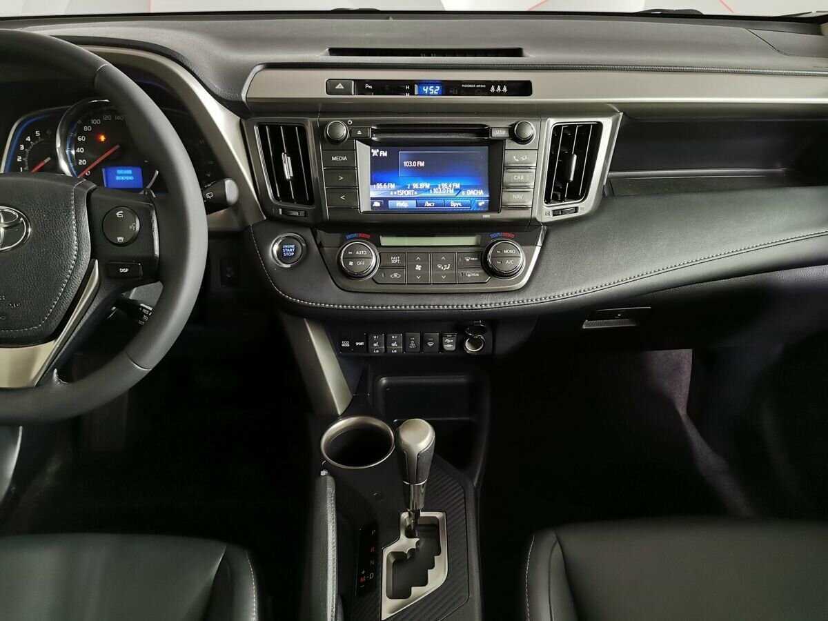 Тойота Рав4 б/у, 2014, Автоматическая. Фото: #10