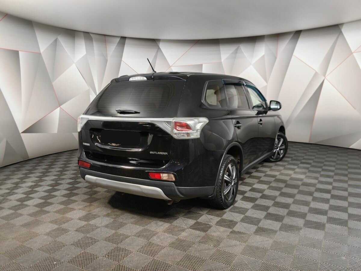 Митсубиши Оутлэндер б/у, 2014, Вариатор. Фото: #1