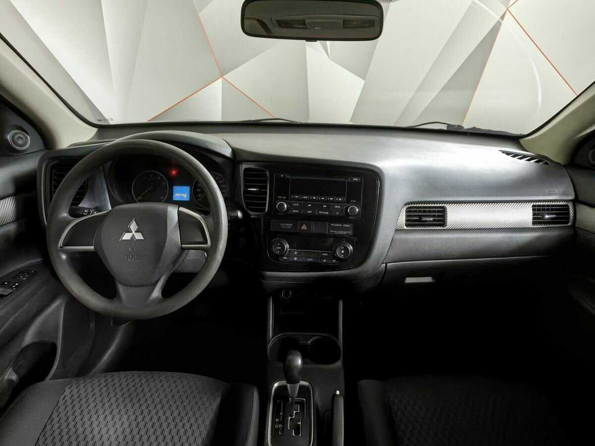 Митсубиши Оутлэндер б/у, 2014, Вариатор. Фото: #9