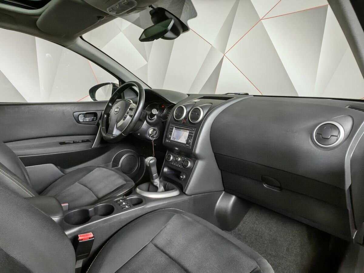 Ниссан Кашкай б/у, 2012, Механическая. Фото: #8