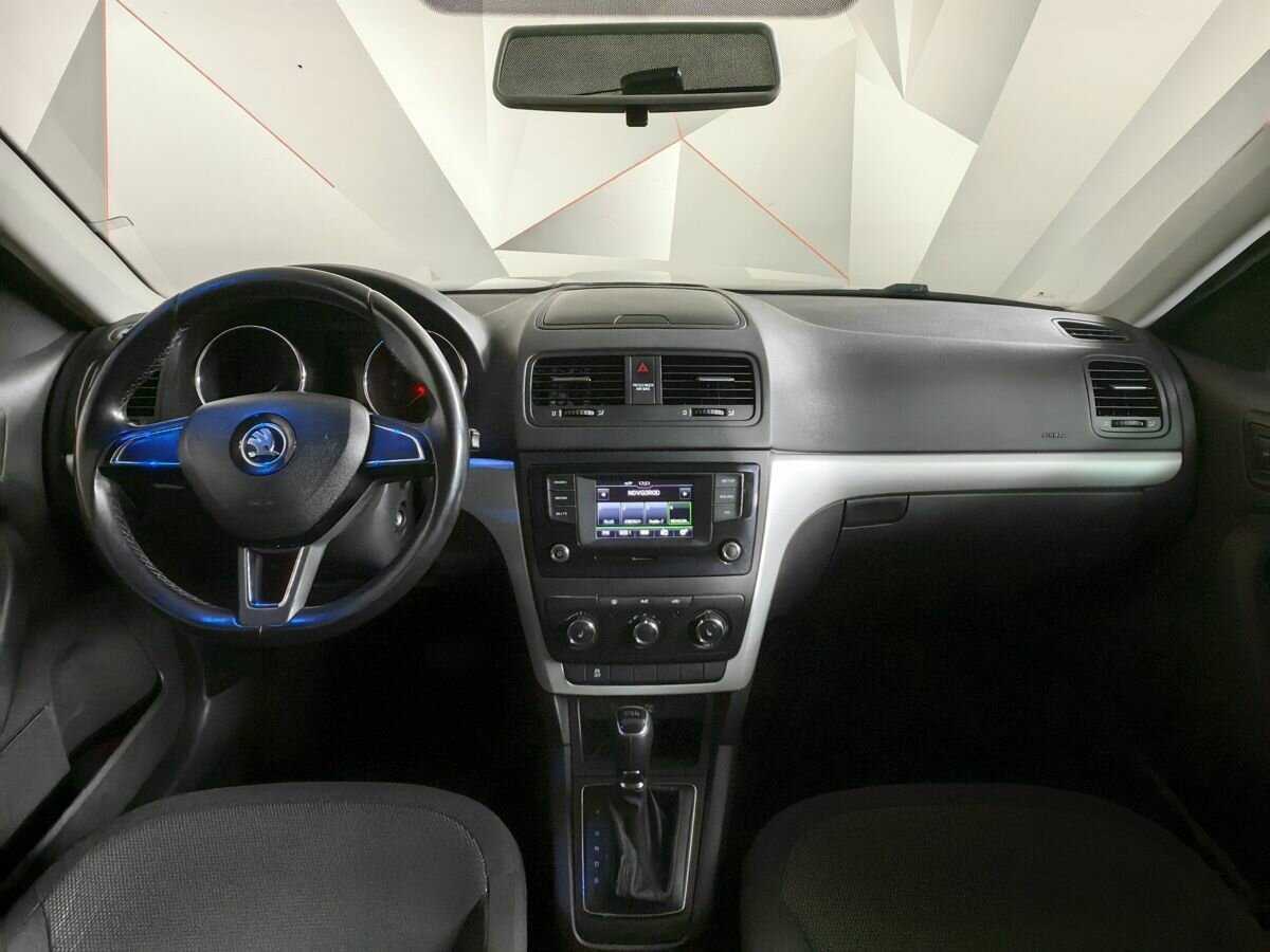 Шкода Йети б/у, 2015, Роботизированная. Фото: #9