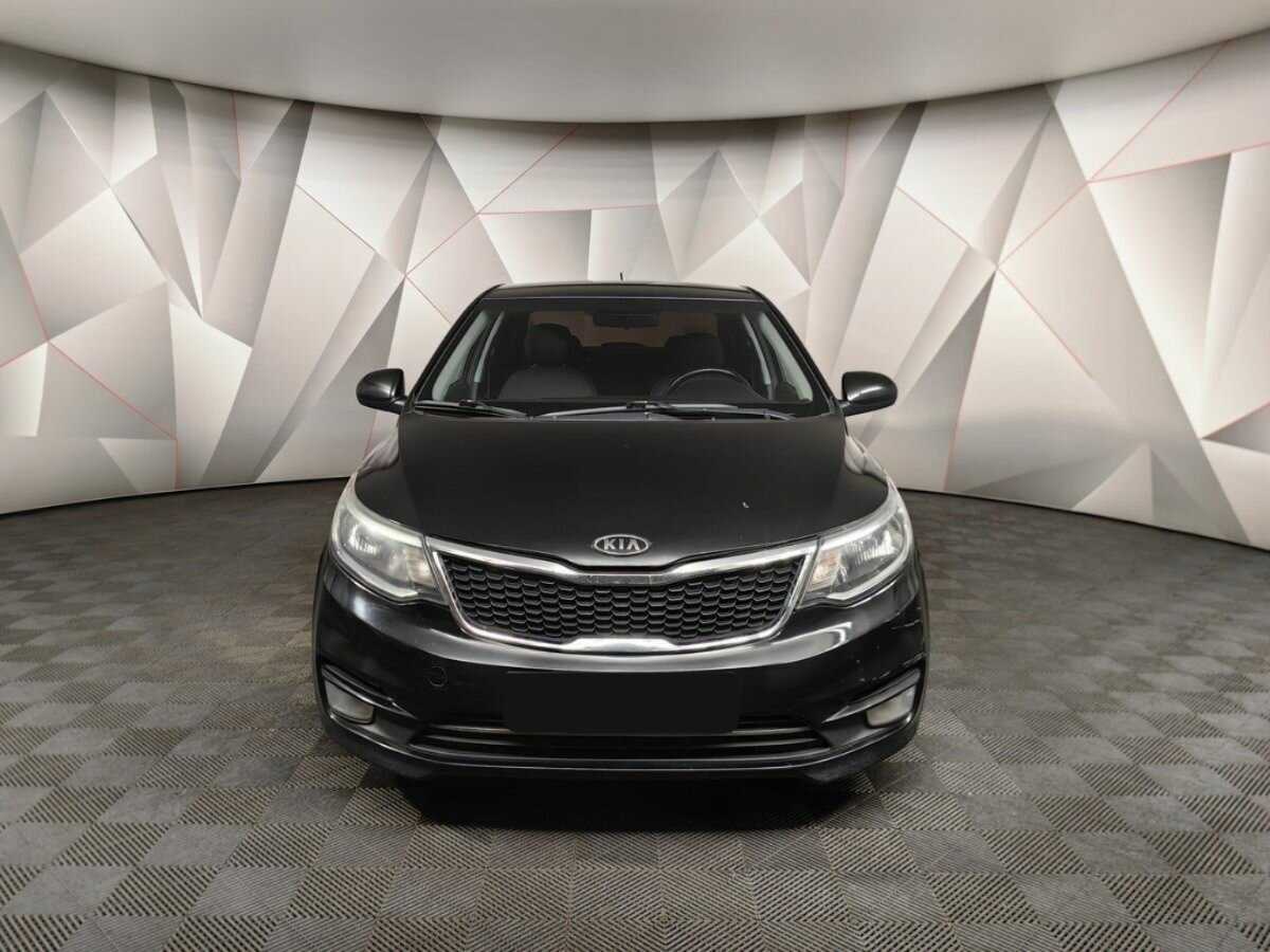 Киа Рио б/у, 2015, Автоматическая. Фото: #6